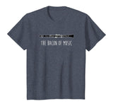 Funny Clarinet Shirt, The Bacon Of Marching Band Player Gift