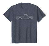67-72 Classic Pickup Truck T Shirt Slammed Lowered Airride
