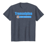Transalpina Highway Romania DN67C "BT" T-Shirt