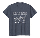 Funny Chicken print - Chicken product Crazy Chicken Lady T-Shirt