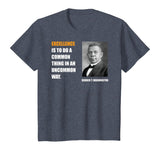 Booker T. Washington Quote Black History Month T-Shirt