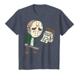 Friday 12th Funny Halloween Horror Movie Humor T-Shirt