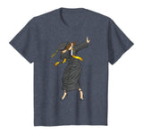 Dabbing Graduation Class Of 2020 Gift Woman Funny Graduation T-Shirt