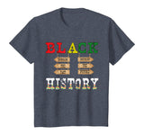 Black History T Shirt African Pride Month Past Future Gift