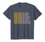 Black Women Are Inspirational Black History T-Shirt