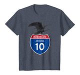 Arizona AZ I-10 Highway Interstate Shield TShirt Tee