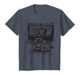 Vintage Route 66 Shirt - Muscle Car Races