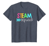 Science, Tech, Engineering, Math, Art Shirts - STEAM Squad