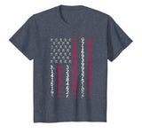 Pi American Flag - Pi Day Shirt For Math Student &amp; Teacher