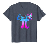 Cute &amp; Funny Cutie Pi Math Pie Butterfly T-Shirt