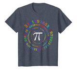 Pi Spiral TShirt 3.14 Math Teacher Tee Pi National Day Shirt