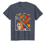 Trig or treat Math Teacher Halloween Witch Tshirt