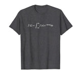 Fourier Transform Simple Cute Science and Math Shirts