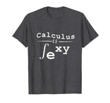 Calculus is Sexy Funny Math Shirt