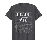 6th Grade Math Square Root Of 36 Back To School Shirt Gift