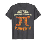 Pumpkin Pie Math Shirt Funny Halloween Circumference Pi Day