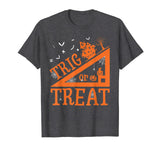 Trig or Treat Clothing Halloween Costume Math lover gifts T-Shirt