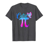 Cute &amp; Funny Cutie Pi Math Pie Butterfly T-Shirt