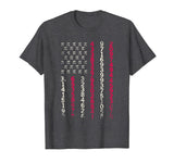 Pi American Flag - Pi Day Shirt For Math Student &amp; Teacher