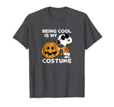 Peanuts Snoopy Cool Halloween Costume T-Shirt
