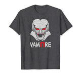Vampire Pi Math Geek Nerd Halloween Costume T-Shirt
