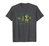 Be Greater Than Average - Math Lovers Back To School T Shirt