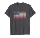 American Flag Old Glory United States of America USA T Shirt