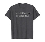 Funny Clarinet Shirt, The Bacon Of Marching Band Player Gift