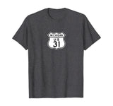West Michigan Highway T-shirt