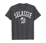 Black History King Selassie Lion Shirt
