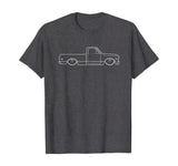 67-72 Classic Pickup Truck T Shirt Slammed Lowered Airride