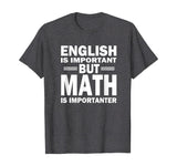 Funny Math Science Nerd Teacher Gift Idea Birthday T-Shirt