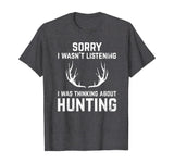 Funny Hunting Tshirt Gift for Bow and Rifle Deer Hunters