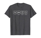 Eat Sleep Police Repeat State Trooper Gifts For State Troope