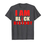 DST Shirts - Delta Tees - I Am Black History - 1913