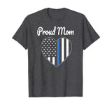 Proud Mom of Police Officer Shirt - Law Enforcement T-shirt