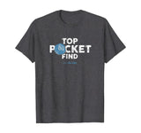 The Curse of Oak Island Top Pocket T-Shirt
