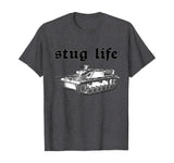 StuG Life Shirt - WW2 Tank History T-Shirt