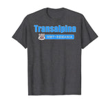 Transalpina Highway Romania DN67C "BT" T-Shirt