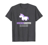 Unicorn Grammie Shirt, Funny Cute Magical Gift