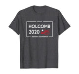 Eric Holcomb for Indiana Governor 2020 T-Shirt