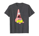 Spongebob Squarepants Patrick surprise attack T-shirt