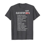 Black History Year T Shirt African American Pride Month Gift