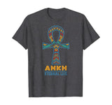 Black History Ankh Cross African Symbol Gift T-Shirt