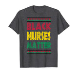 Black Nurses Matter: Dashiki Black History Month T-Shirt