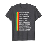 BLACK POWER BLACK HISTORY MONTH - HISTORIC BLACK LEADERS