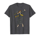 Dabbing Graduation Class Of 2020 Gift Woman Funny Graduation T-Shirt