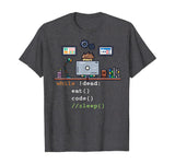 Computer Science Python Programmer Eat Code Sleep T-Shirt