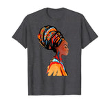 Black History Month African American Beauty T-Shirt T-Shirt