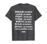 Strong Black History Month Black Leaders T Shirt 2019 Gift